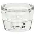 thumbnail image 1 of Mainstays Clear Glass Candleholder for Tealight and Taper Candles, 2 Inches, 1 of 6