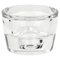 Mainstays Clear Glass Tealight and Taper Candleholder, 2"
