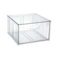 thumbnail interactive-video image 1 of Mainstays Clear Glossy Plastic Pull-Out Closet Drawer Extra Large Size, Adult Size, 1 of 6
