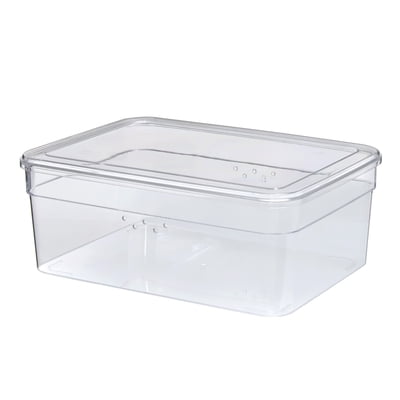 Mainstays Clear Glossy Plastic Extra Wide Closet Storage Shoe Organizer Shoe Box with Lid for Shoe Storage