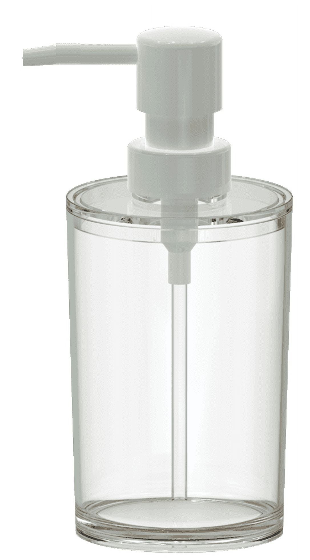 Modern Farmhouse Clear Hand Dish Soap Dispenser