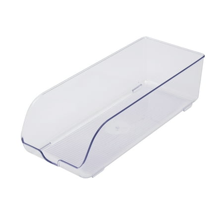 Mainstays Clear Plastic Refrigerator Soda Can Dispenser