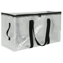 Mainstays Heavy Duty Storage and Moving Bag, Clear, 20 Gallon