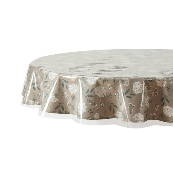 Mainstays Clear Table Protector 70" Round
