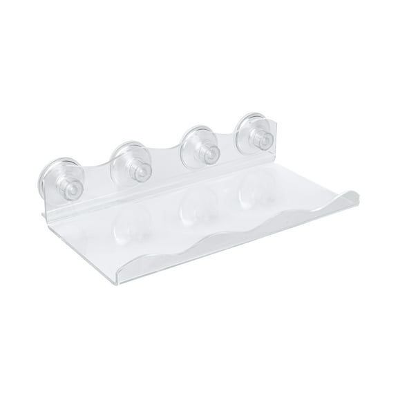 Mainstays Clear Window Plant Shelf Plastic