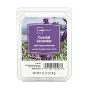 Mainstays Coastal Lavender, Scented 6 Cube Wax Melt, 1.25 oz
