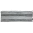 thumbnail image 1 of Mainstays Coastal Stripe Indoor Runner 20" x 60" – Blue, White & Black, 1 of 12