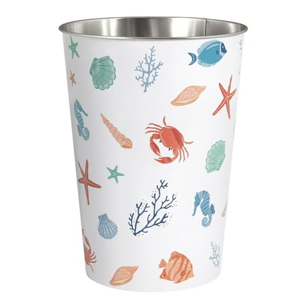 Mainstays Coastal Waste Can