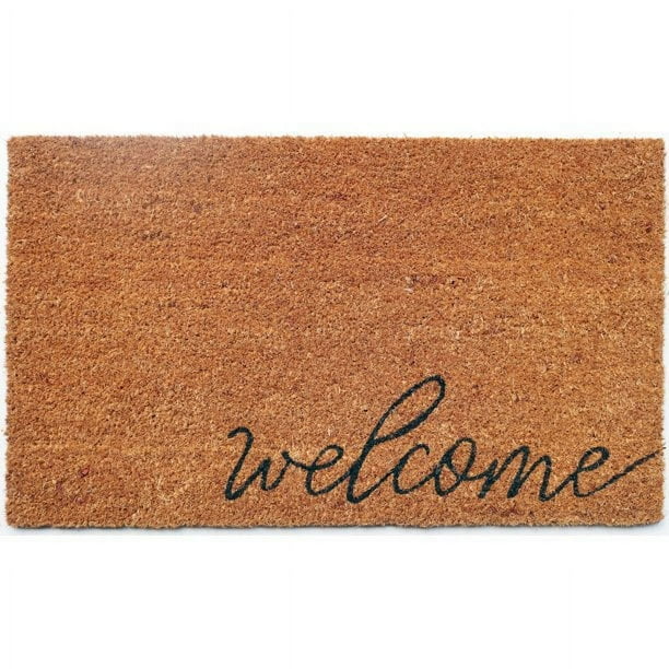 Mainstays Coir Doormat Printed