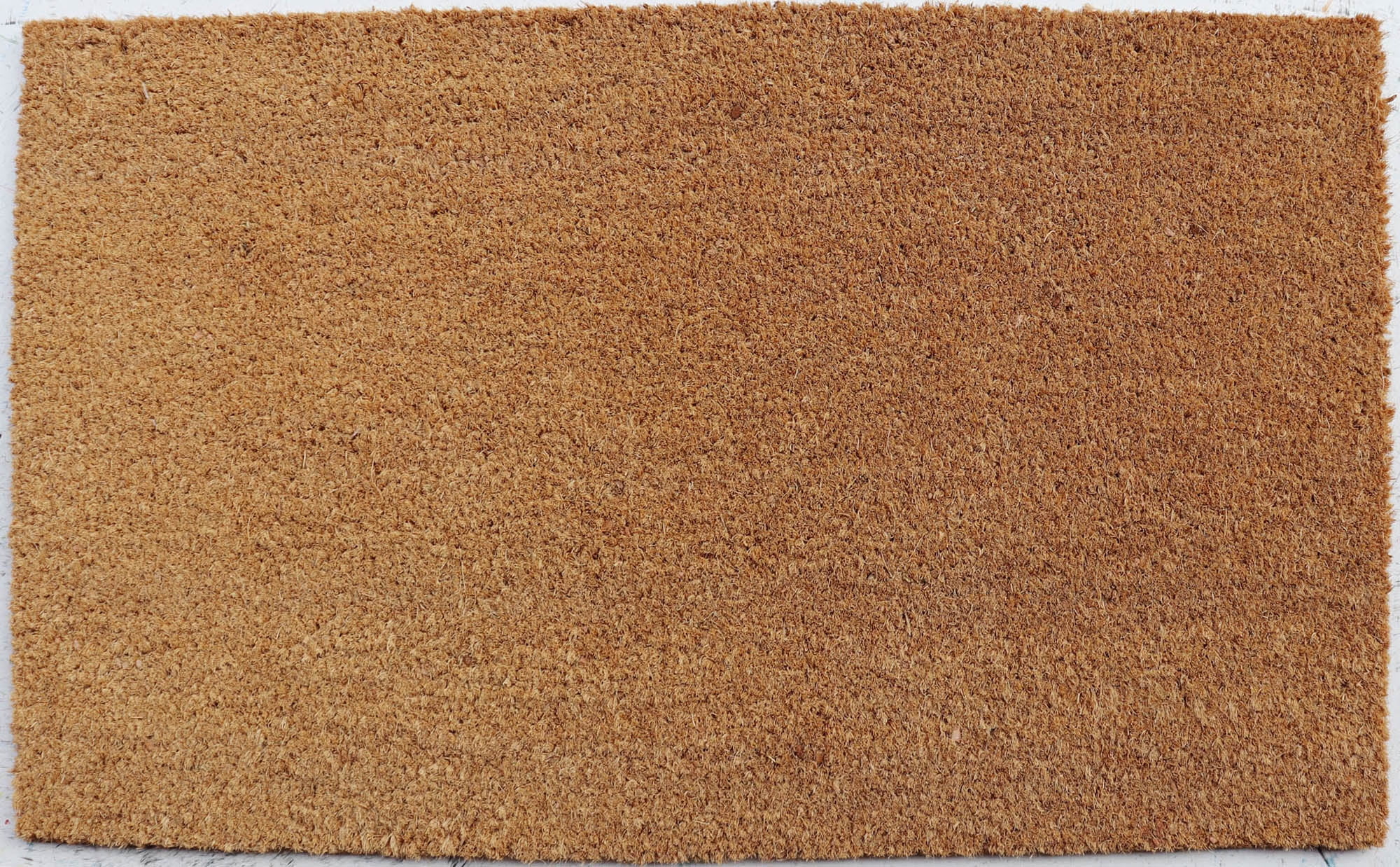 Mainstays Coir Fiber Doormat 18"x30" PVC Backed. Recommended for covered doorways and entryways.