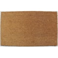 thumbnail image 1 of Mainstays Coir Fiber Doormat 18"x30" PVC Backed. Recommended for covered doorways and entryways., 1 of 1