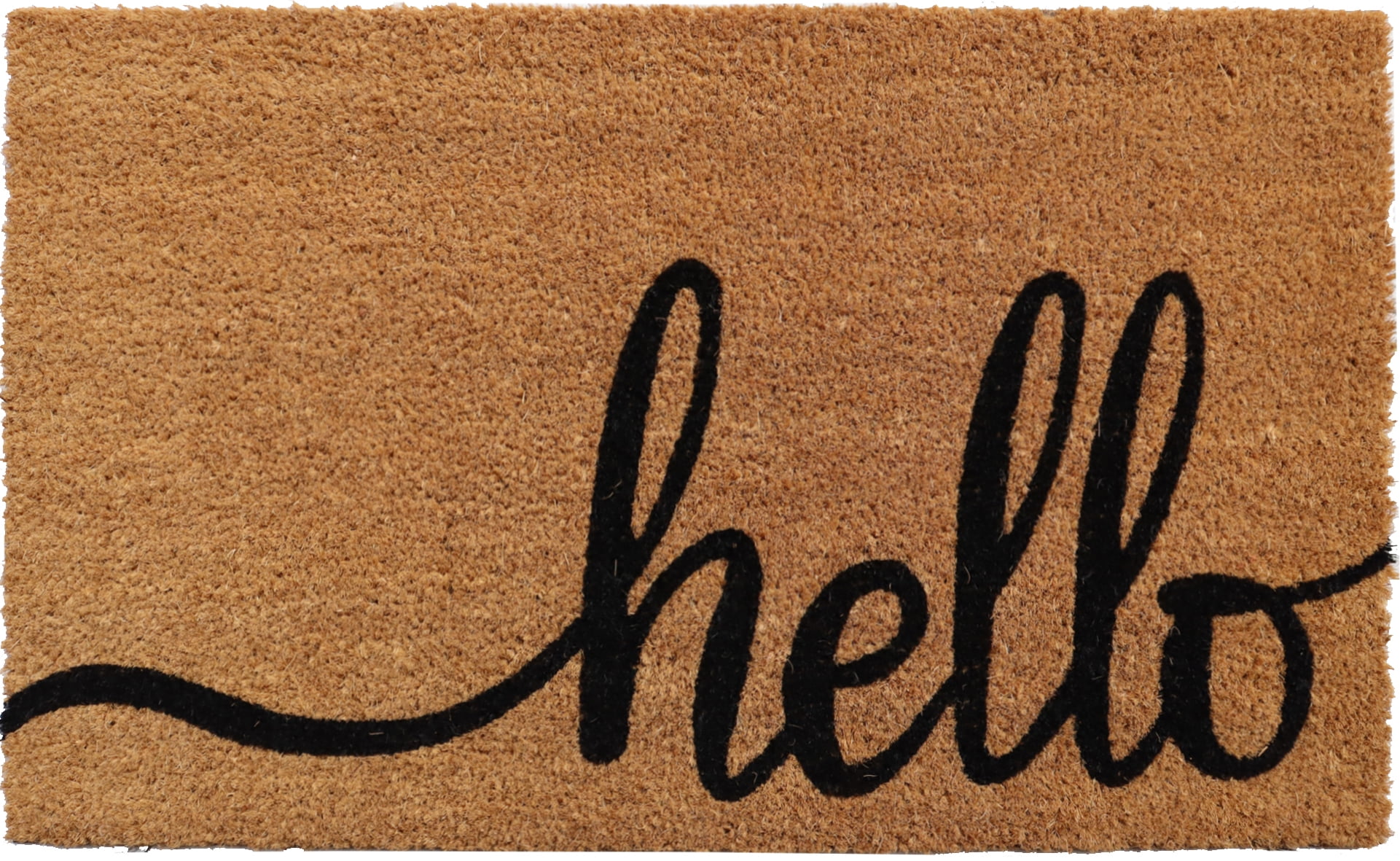 Mainstays Coir Hello Doormat 18"x30"
