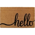 thumbnail image 1 of Mainstays Coir Hello Doormat 18"x30", 1 of 5