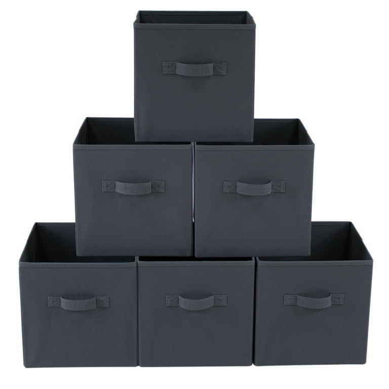 https://i5.walmartimages.com/seo/Mainstays-Collapsible-Cube-Fabric-Storage-Bins-10-5-x-10-5-6-Pack-Gray-Flannel_72418ab2-fe34-4d57-9260-7510b413cc19.0589533a3744a72a1350b49b91cee71d.jpeg?odnHeight=768&odnWidth=768&odnBg=FFFFFF
