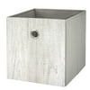 Actual Color: Grey Wood Grain