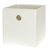 Mainstays Collapsible Fabric Cube Storage Bin