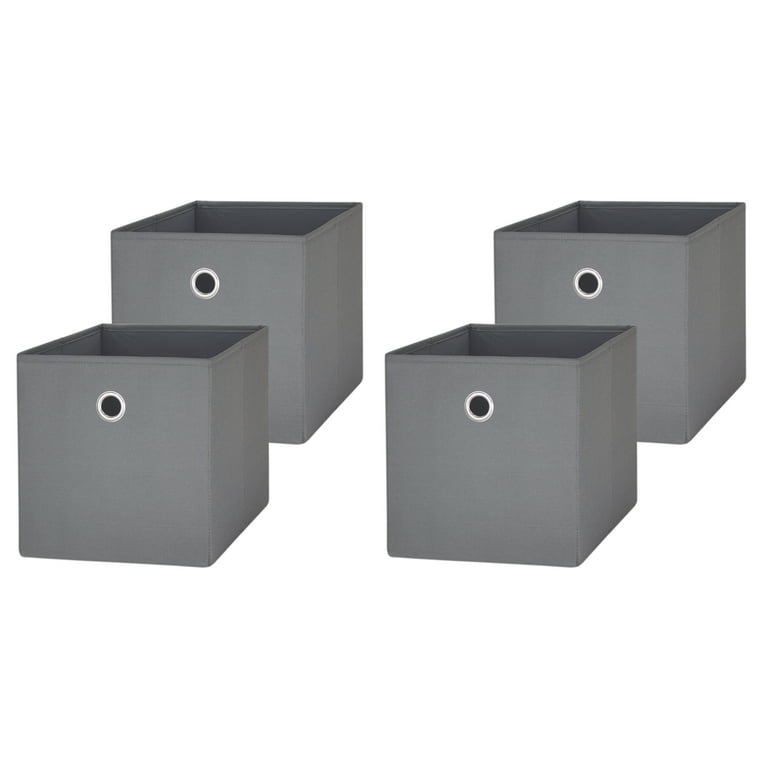 Collapsible storage bins deals