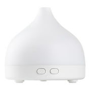 Mainstays Teardrop Fan Oil Diffuser with Color-Changing LED Light