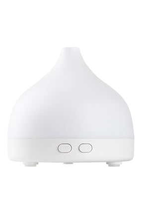 Teardrop Fan Oil Diffuser with Color-Changing LED Light