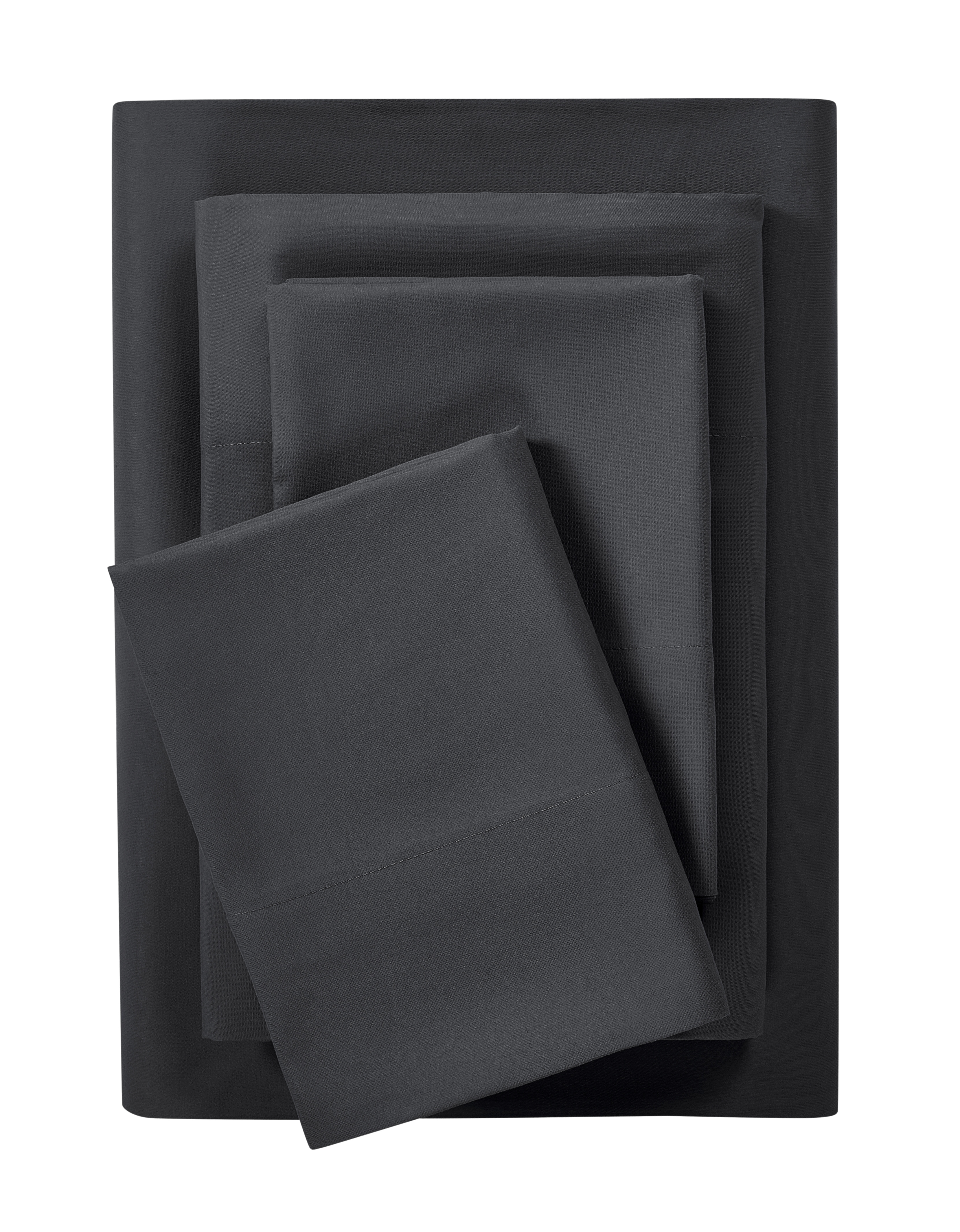 MAINSTAYS COMFORT CHILL MICROFIBER BED SHEET SET, KING,...