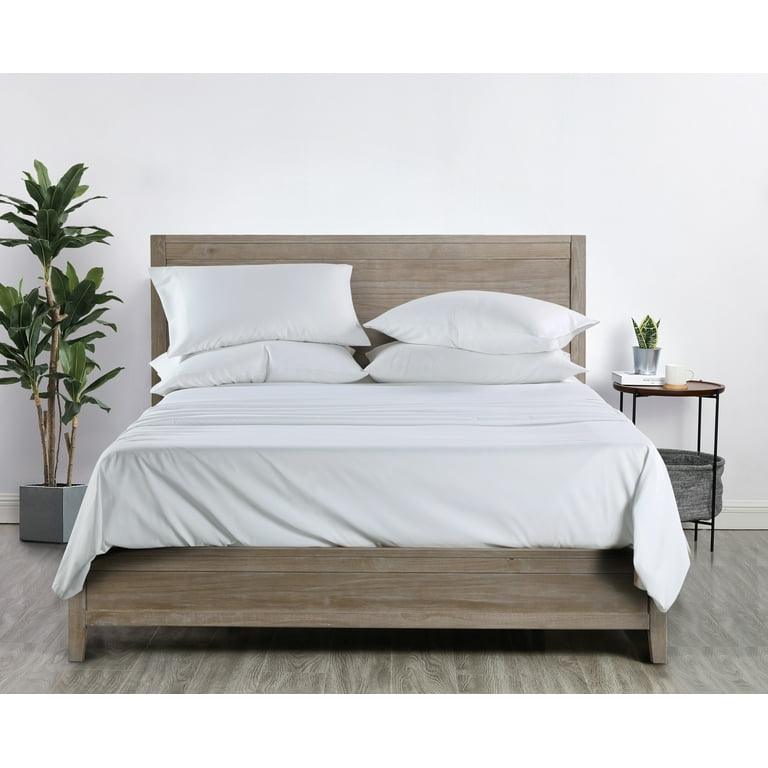 Pure Comfort Microfiber Queen size Bedsheet, Furniture & Home Living,  Bedding & Towels on Carousell