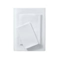 thumbnail image 1 of Mainstays Comfort Chill Microfiber Bed Sheet Set, Twin, Arctic White, 3 Piece, 1 of 10