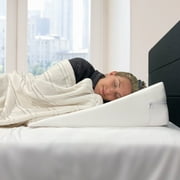 Mainstays Comfort Foam Wedge Pillows - Removable Cover Zip Closure