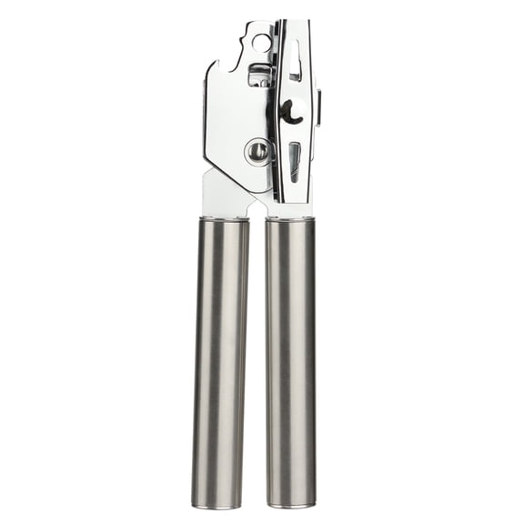 Mainstays Comfort Handle Manual Stainless Steel Can Opener, Silver