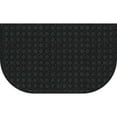 thumbnail image 1 of Mainstays Anti-Fatigue Comfort Mate D Shaped Kitchen Mat; Black, 18”x 30”, 1 of 5