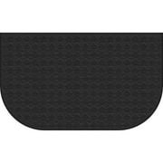 Mainstays Comfort Mate D Kitchen Mat, Black, 1.5 ft x 2.5 ft