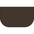 thumbnail image 1 of Mainstays Comfort Mate D Kitchen Mat; Brown, 1.5' x 2.5', 1 of 5