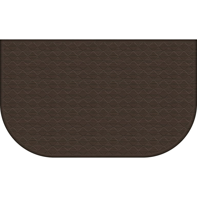 Mainstays Dish Drying Mat Brown Stone 