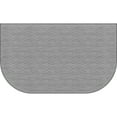 thumbnail image 1 of Mainstays Comfort Mate D Kitchen Mat, Gray, 1.5' x 2.5', 1 of 5