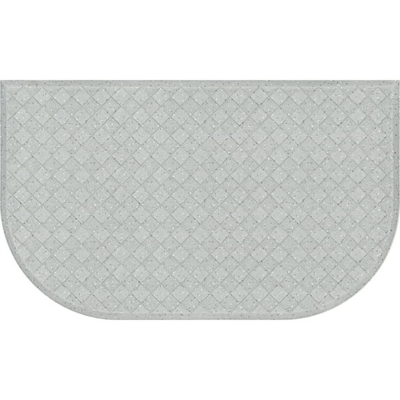 Mainstays Kitchen Anti-Fatigue Comfort Mate D Mat Soft Silver, 18”x 30”