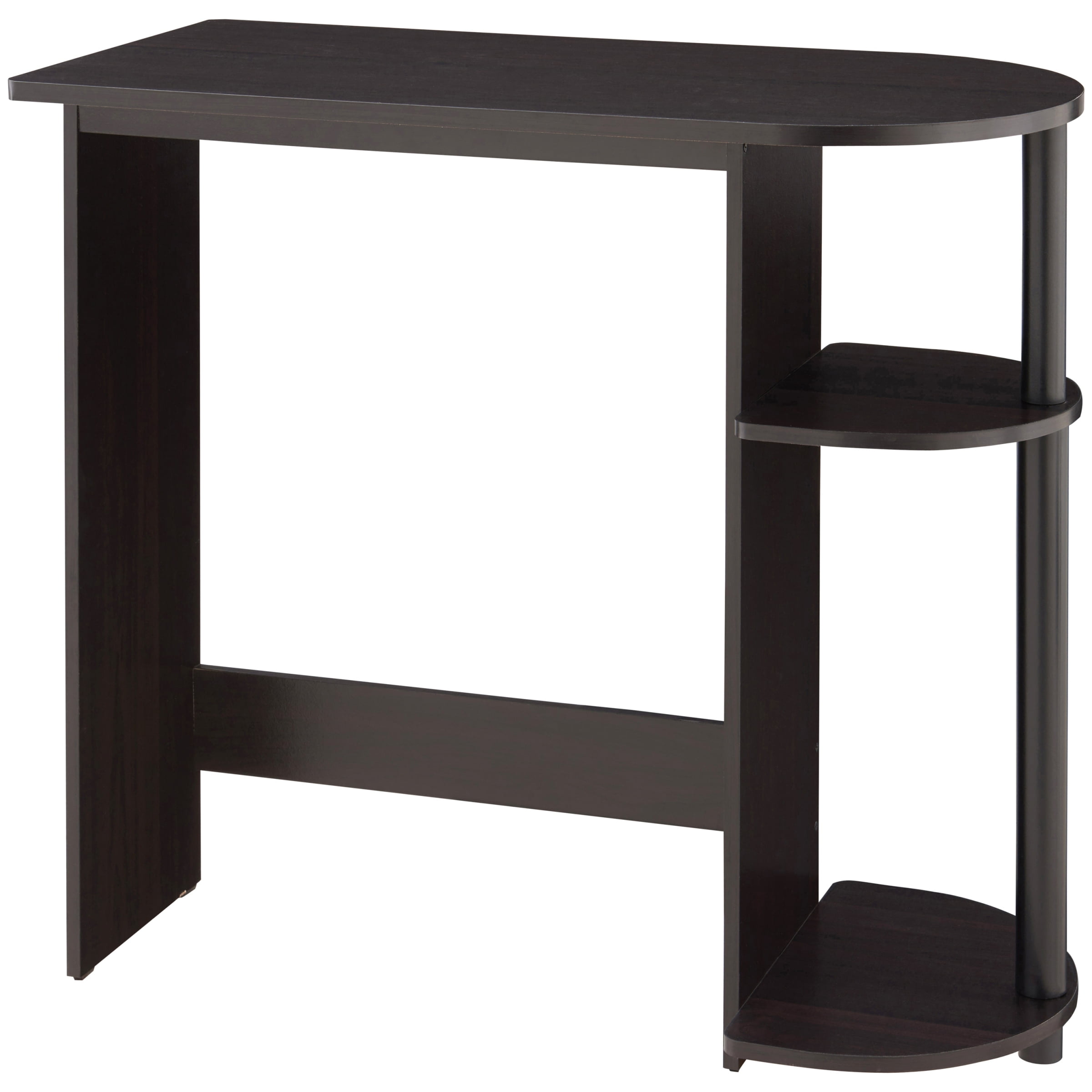 Walmart small black desk discount