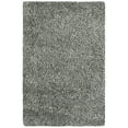 thumbnail image 1 of Mainstays Confetti Black Gray Shag Youth Indoor Area Rug, 3'x 4'8", 1 of 7