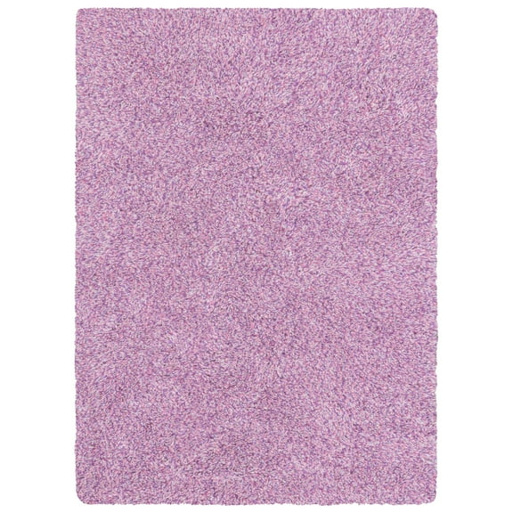 Mainstays Confetti Pink Purple Shag Indoor Area Rug, 5'x7'