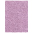 thumbnail image 1 of Mainstays Confetti Pink Purple Youth Shag Indoor Area Rug, 3' x 4'8", 1 of 5