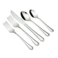 thumbnail image 1 of Mainstays Connor 20 Piece Stainless Steel Flatware Set, Service for 4, 1 of 21