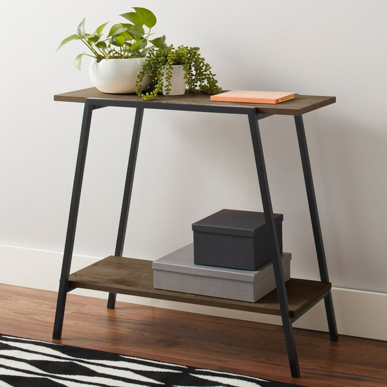 Mainstays Conrad Console Table Assorted Colors Walmart