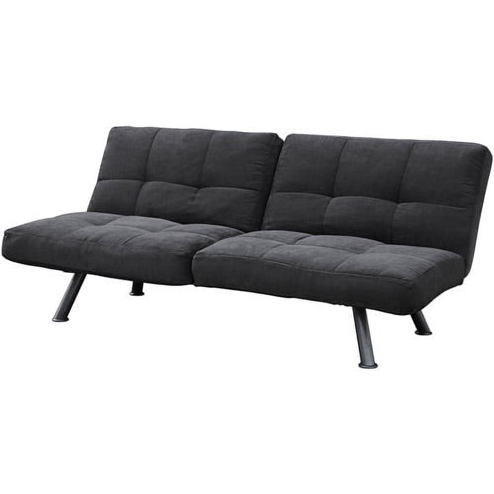 Mainstay black store futon