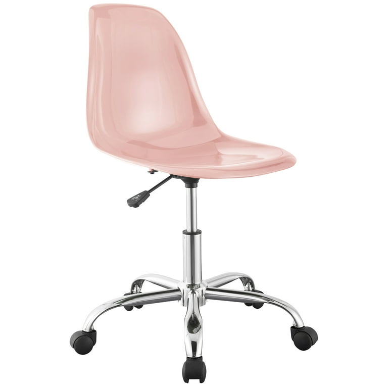 Mainstays pink store office chair