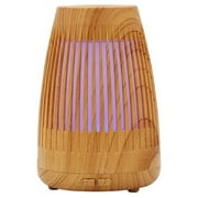 Mainstays Cool Mist Ultrasonic Aroma Diffuser 100ml Wood & White