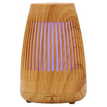 Mainstays Cool Mist Ultrasonic Aroma Diffuser 100ml Wood & White