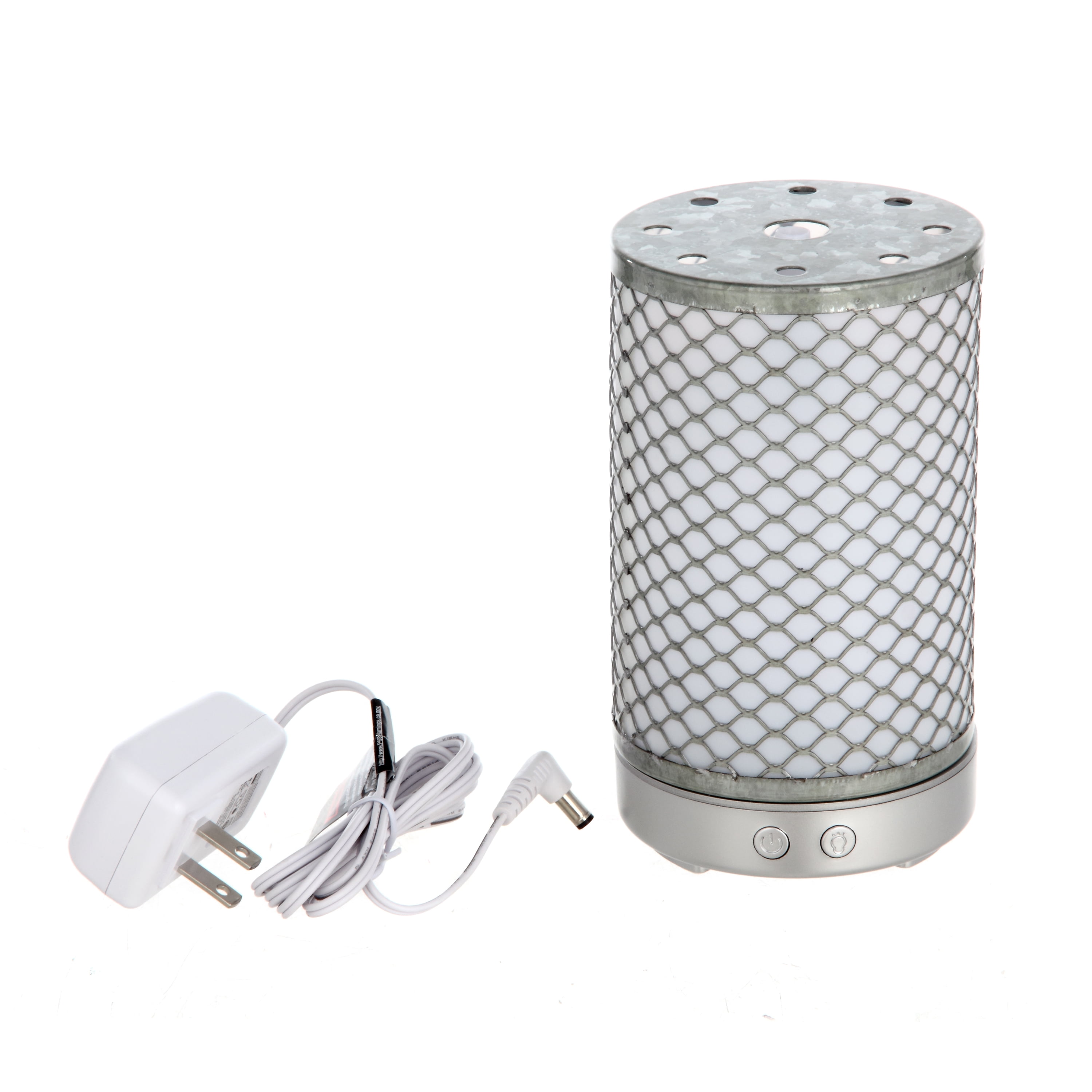 Mainstays Cool Mist Ultrasonic Aroma Diffuser, Silver Chain
