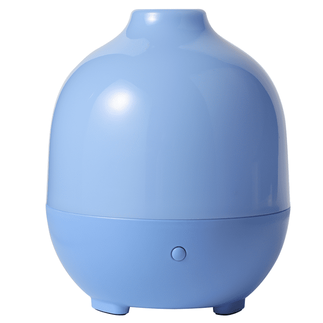 Mainstays Cool Mist Ultrasonic Oil Diffuser, 100 mL, Blue Jewel Tone ...