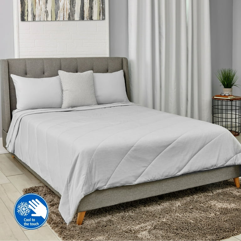 Twin cooling online blanket