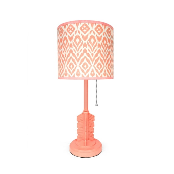 Mainstays Coral Arrow Lamp