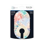 Mainstays Drink Clip, Coral Reef