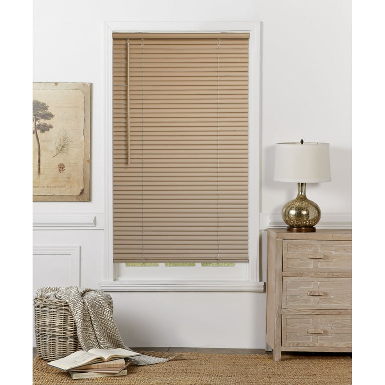 ランドヤッツ　スモールブラインド Mainstays Cordless 1 Inch Vinyl Light Filtering Window Blinds